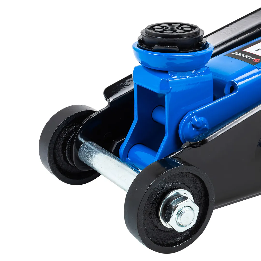 Домкрат подкатной гидравлический 3 т, 135-380 мм, узкая база Forsage F-T830013