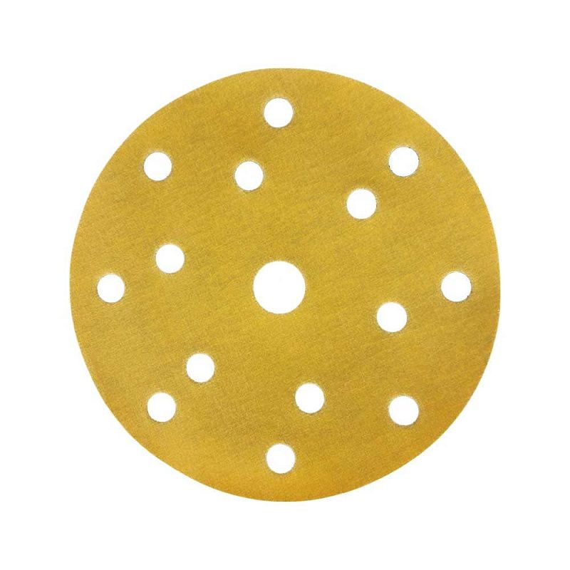 Круг шлифовальный Ø150 мм 15 отверстий P400 (оксид алюминия на бумаге) Horex M3-255Ø150P400