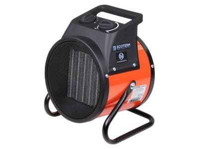 Электрическая тепловая пушка EHR-03/1D, 3 кВт, 220 В Ecoterm EHR-03/1D