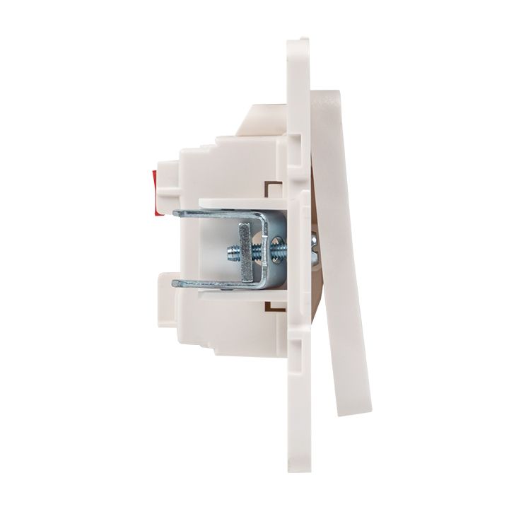 Стокгольм Механизм Выключателя 1-кл, 10А автоматические клеммы белый EKF PROxima EYV10-121-10