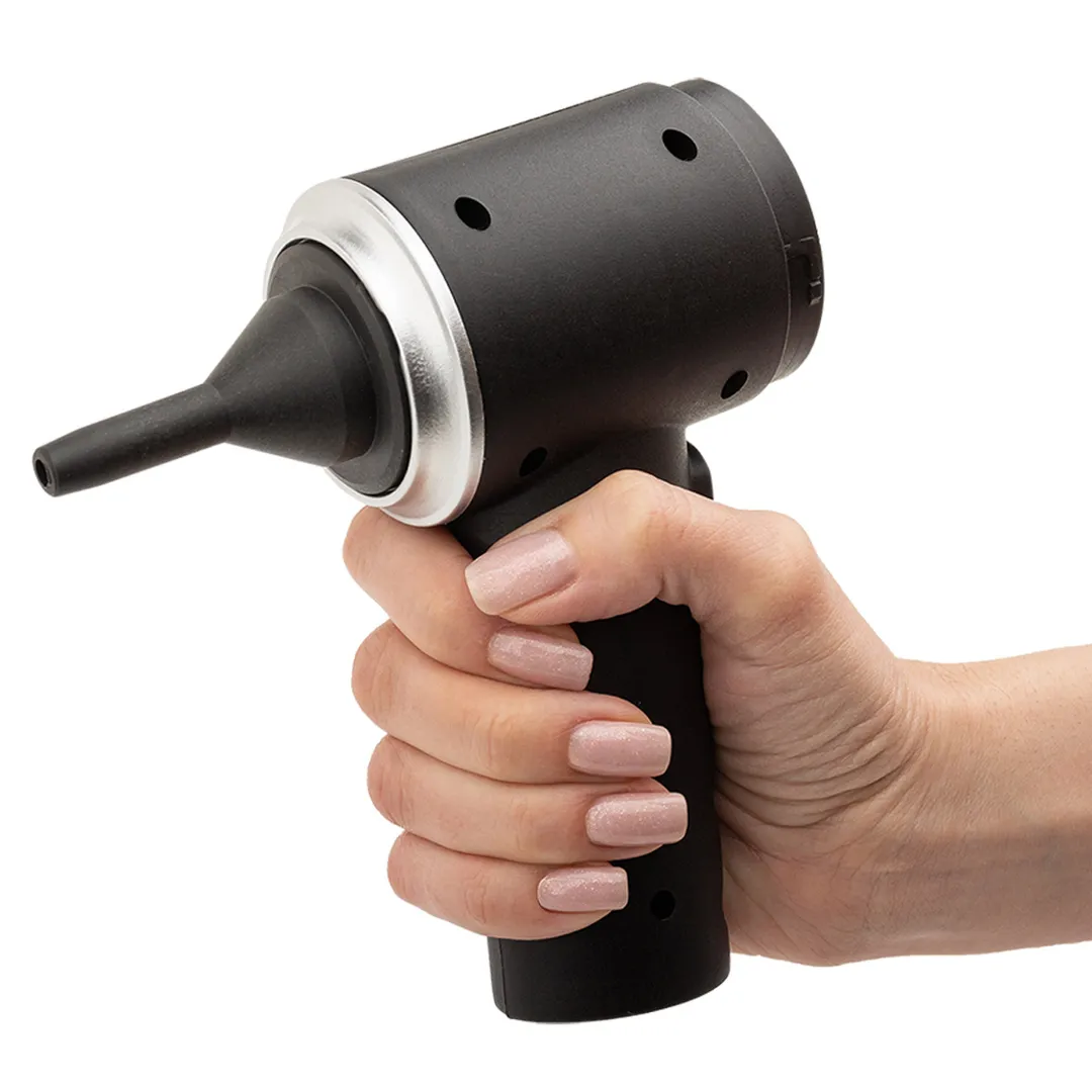 Пылесос автомобильный аккумуляторный 3,7В, 1200мА/ч, 30Вт, контейнер 0,45 л EL15 ST-6659