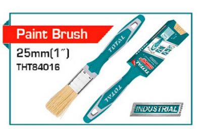 Кисть плоская 25 мм TOTAL THT84016