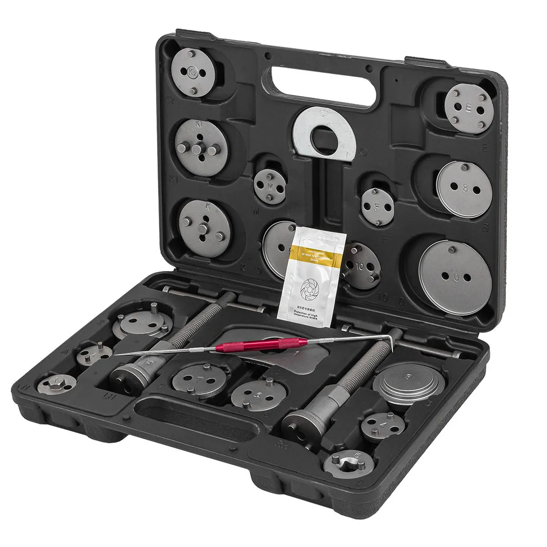 Набор для обслуживания тормозных цилиндров 22 пр. RockForce RF-65809+2