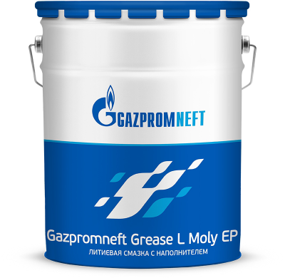 Смазка Grease LTS MolyEP2 18 кг Gazpromneft 2389906770