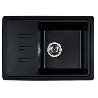 Мойка кухонная из мраморной крошки, antracite, Wisent W620-26