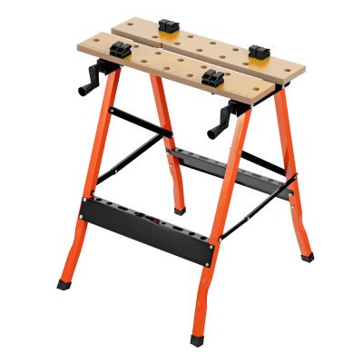 Верстак-тиски, 640х520х790 мм, портативный Sparta 257055