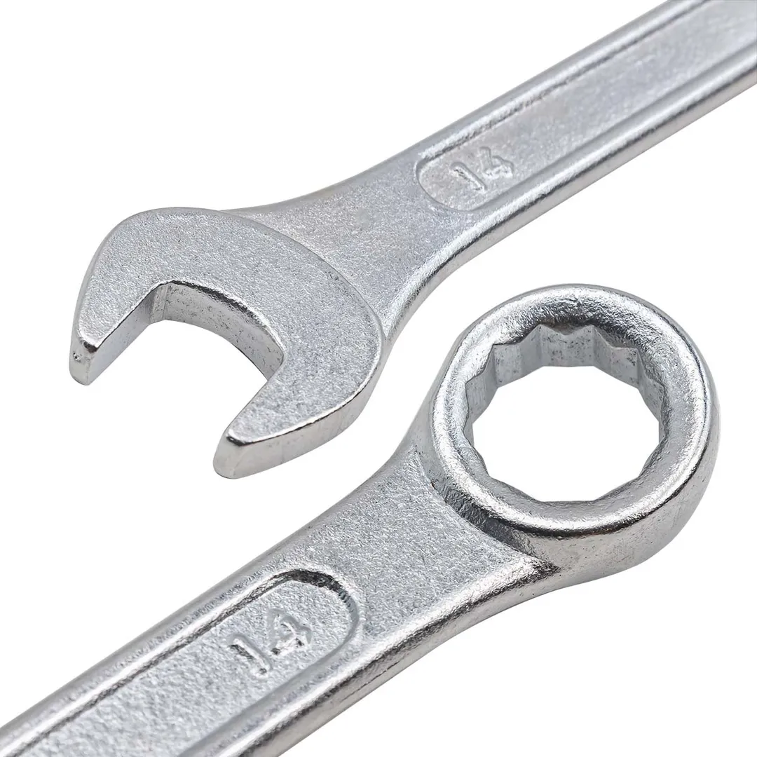 Набор ключей комбинированных 12 пр . 8, 10-17, 19, 22, 24 мм KINGTUL KT-3412MP