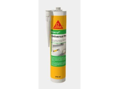 Герметик акриловый Sikacryl Universal Pro, Белый, 310 мл SIKA 4814016009430