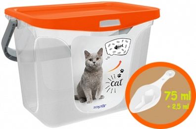 Емкость для корма животных 6 л (мандарин) BEROSSI АС 37540000
