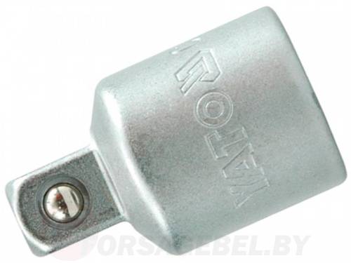 Адаптер для головок 3/4''(F)x1/2''(М) L51 мм CrV Yato YT-1259