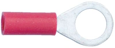 Наконечник кольцевой изолированный М8 0,5-1,5 кв. мм, красный WUMAX 15589041