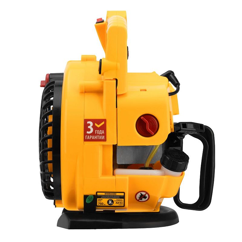 Воздуходувка-пылесос бензиновая GL-260, 26 см3, 1 л.с. Denzel 57902