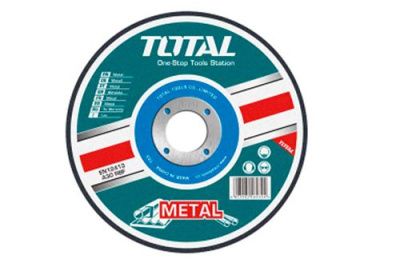 Круг отрезной 115x1,2x22,2 мм TOTAL по металлу TAC2211151