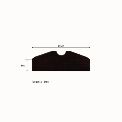 Лопасть для пневмогайковерта 1/2" Horex GT7B004