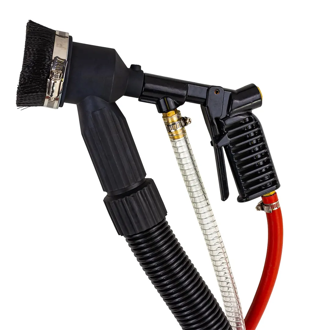 Передвижной пескоструйный аппарат 105 л Forsage F-SB28G MST