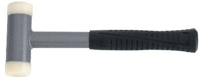 Мягкий молоток для рихтовочных работ с каучуковым бойком 606-гр. FORCE 616A040