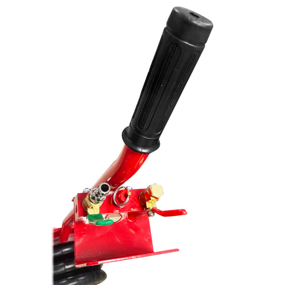 Домкрат подкатной пневматический 3 т, 145-400 мм Horex HZ 01.5.008