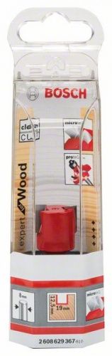 Фреза шарнирная Expert S8/D19/L12.5 мм BOSCH (2608629367)