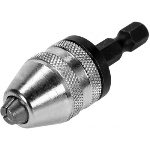 Патрон сверлильный самозажимной 0.5-3.0 мм HEX Yato YT-04644