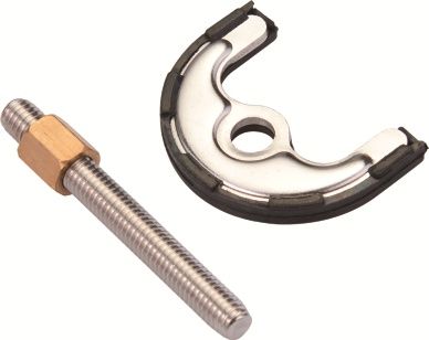 Крепление смесителя М8 1 шпилька, комплект Ledeme LH101