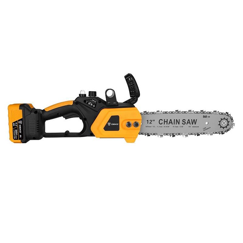 Пила цепная аккумуляторная DKCHS 20V 083-2021 DEKO 083-2021