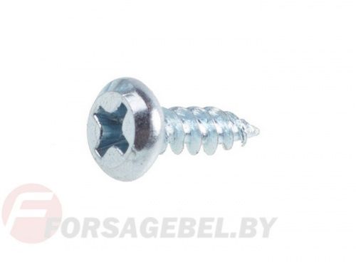 Саморез для лист. металла, цинк, острый Starfix