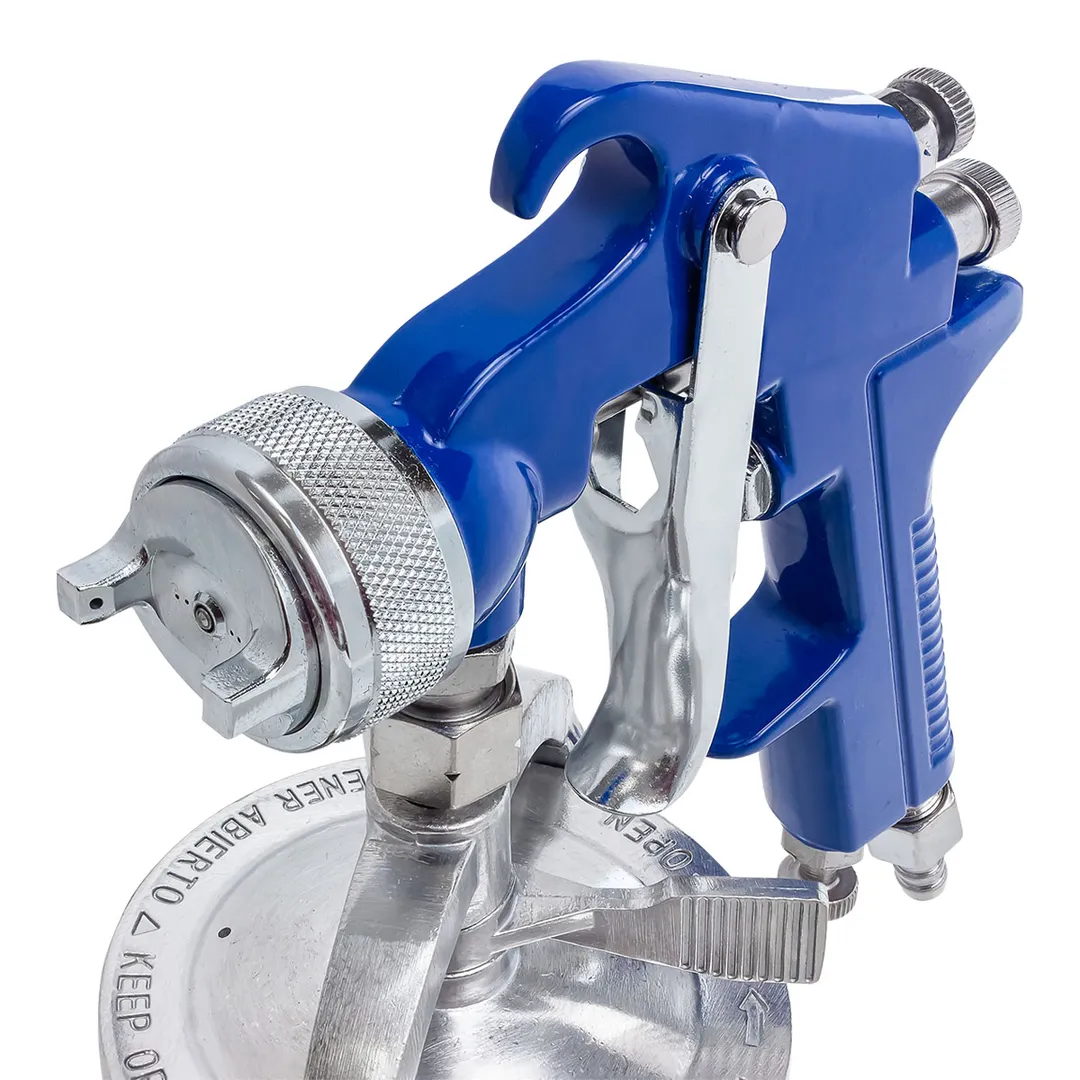 Краскораспылитель пневматический с нижним металлическим бачком 1000мл Forsage F-S-990-18G