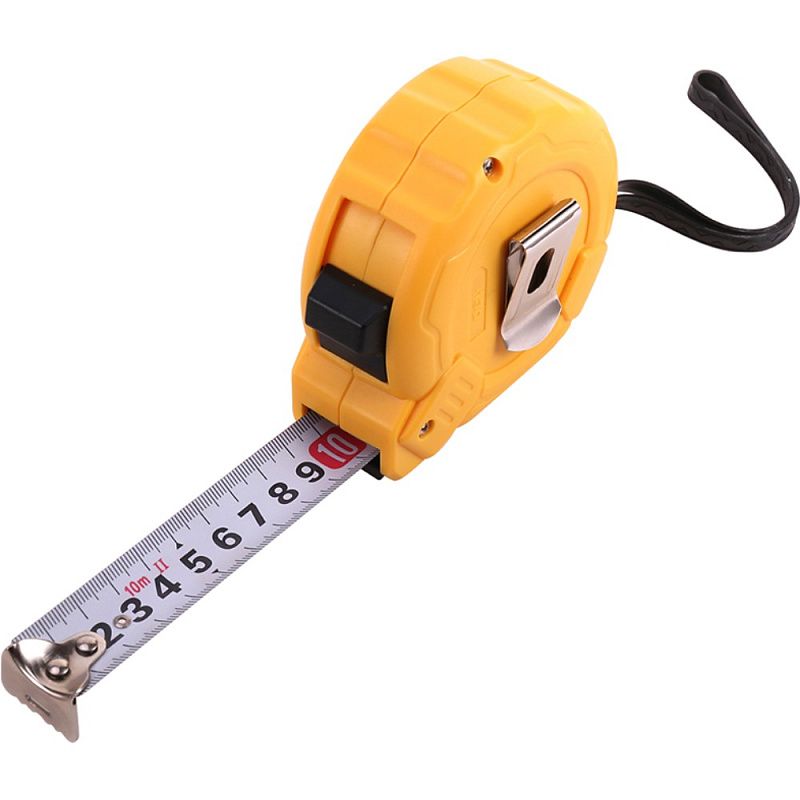 Рулетка Deli YS EDL9010B, 10 м х 25 мм, желтый