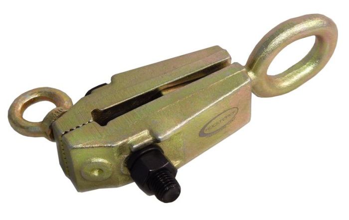 Захват для кузовных работ двухфункциональный, поперечное усилие 2 т, продольное 5 т RockForce RF-62502