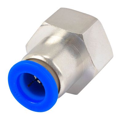 Фитинг для пластиковых трубок 10 мм-внутренняя резьба 1/2'' Forsage F-SPCF10-04