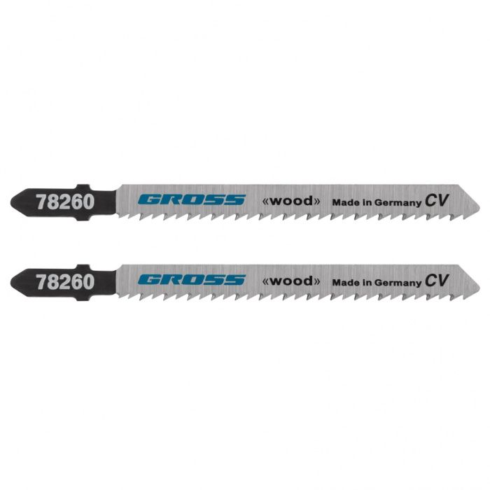 Полотна для электролобзика по дереву, 2 шт, (3101-T101B) Gross 78260
