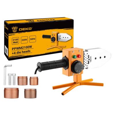 Аппарат для сварки пластиковых труб PPWM2100W DEKO 063-4247