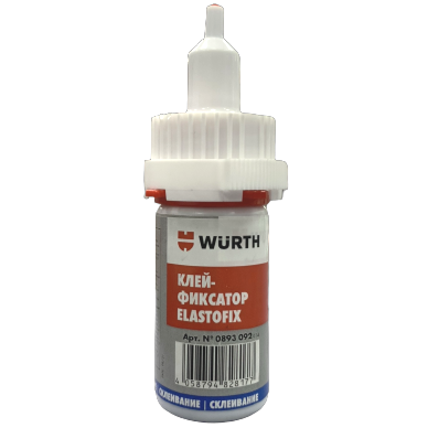 Клей-фиксатор ELASTOFIX, 20г. WÜRTH 0893092