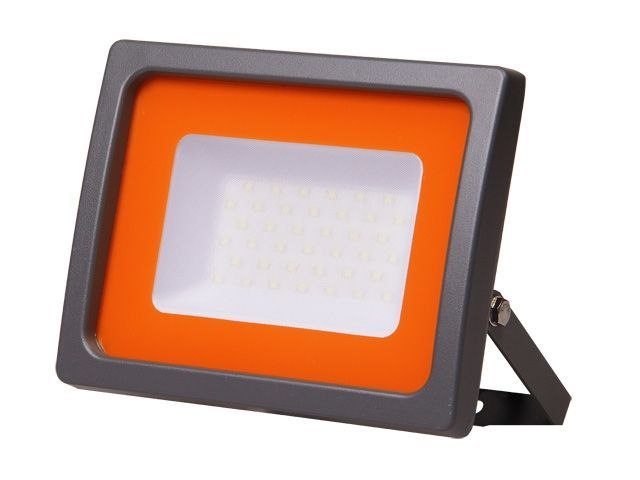 Прожектор светодиодный 50 Вт PFL-SC 3000К, IP65, 160-260В, (4250Лм, теплый белый свет) JAZZWAY 5010079