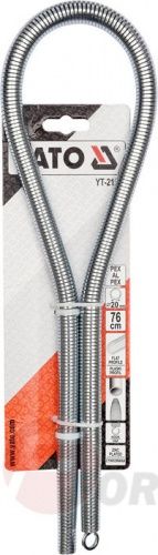 Пружина для изгиба металлопластиковых труб, внутренняя 20 мм Yato YT-21851