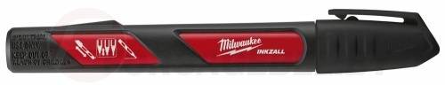 Маркер на основе жидкой краски INKZALL черный Milwaukee 48223731