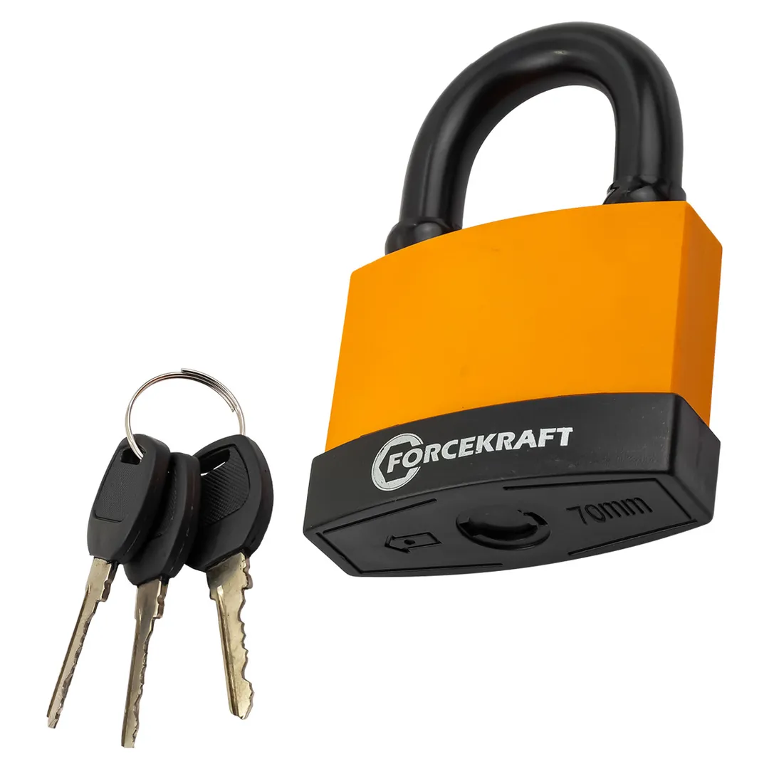 Замок навесной ForceKraft FK-FSS70