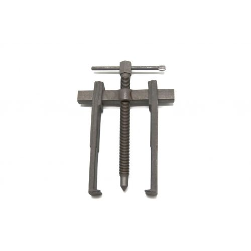 Съемник двухлапый с торцевым ограничителем 4" (захват 18-52 мм, винт 125м) немецкого типа H-D HD-25111