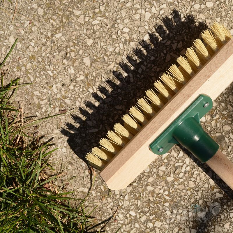 Щетка скраббер "Szrober", зеленый