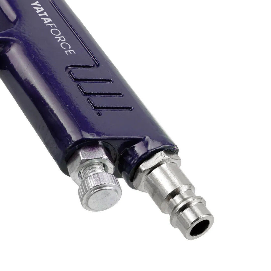 Краскораспылитель 3-4бар, с нижним металлическим бачком 1000 мл, сопло 1.8 мм YATAFORCE YF-S-770S