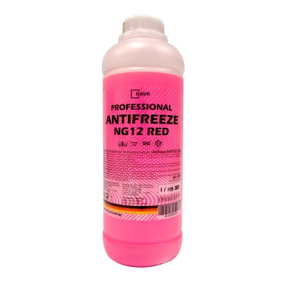Жидкость охлаждающая "Antifreeze NG12 RED" 0,9л NAVR ANG1R