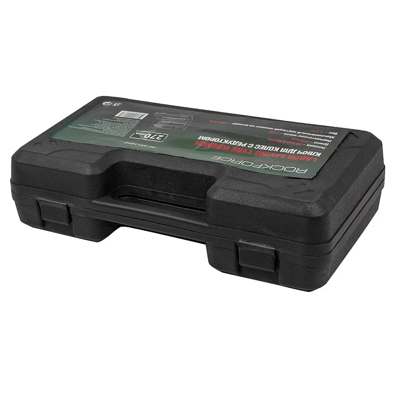 Гайковерт ручной с редуктором 1:58, 4800 Н/м, 1", головки 32, 33 мм, L270 мм RockForce RF-3411277