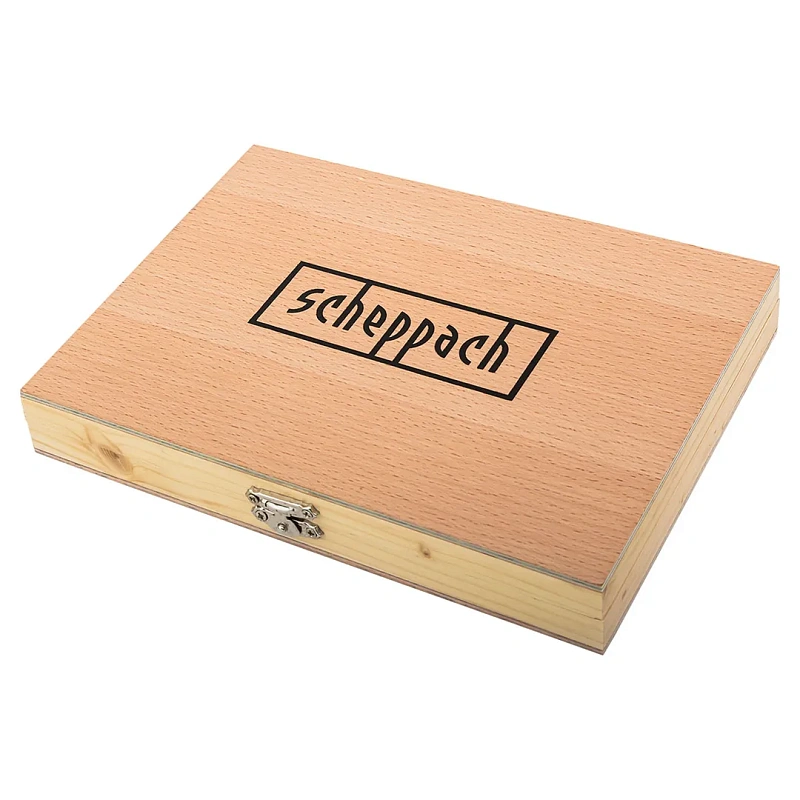 Набор фигурных стамесок 12 пр Scheppach Sch-25530