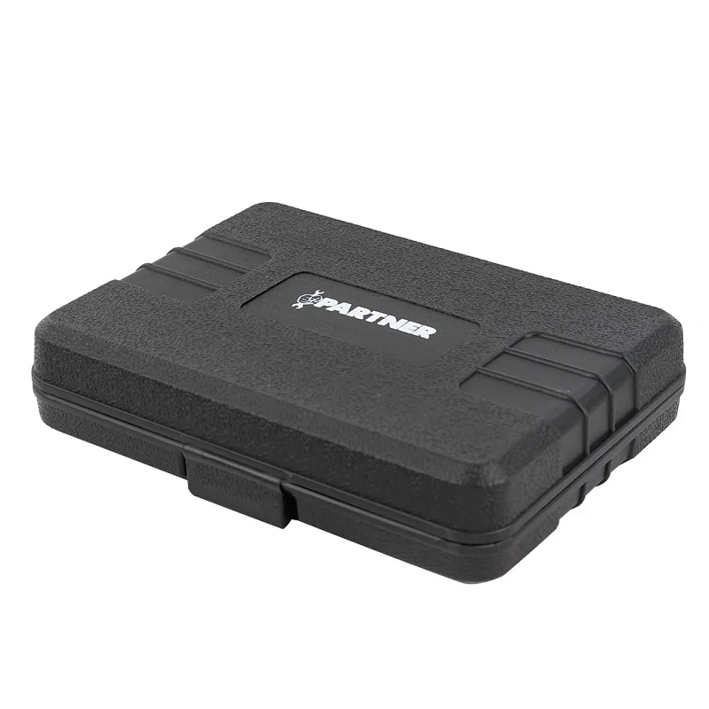 Отвертка ударная с набором бит и адаптерами 17 пр. 1/2'', Partner PA-5171