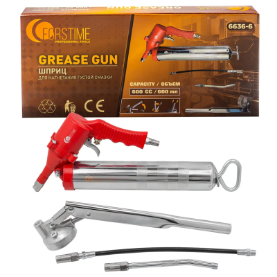 Шприц для нагнетания густой смазки 600 мл FORSTIME FT-6636-6