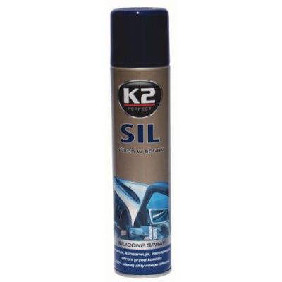 Силикон аэрозольный 300 мл K2 Sil(K 633)