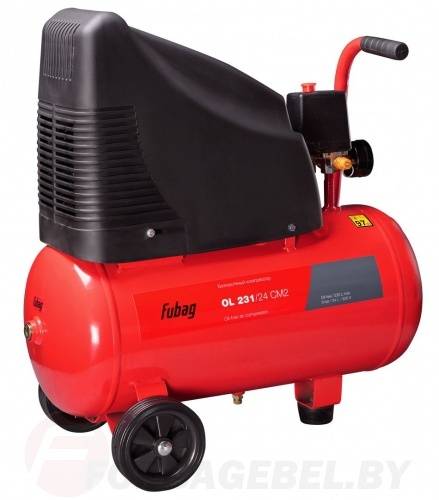 Компрессор безмасляный коаксиальный OL 231/24 CM2 FUBAG 29838376