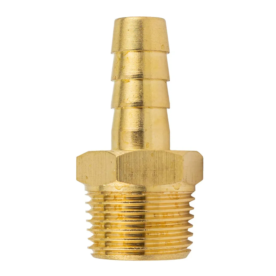 Переходник, наруж. резьба 3/8"-"елочка" 8 мм Forsage F-MH06/05