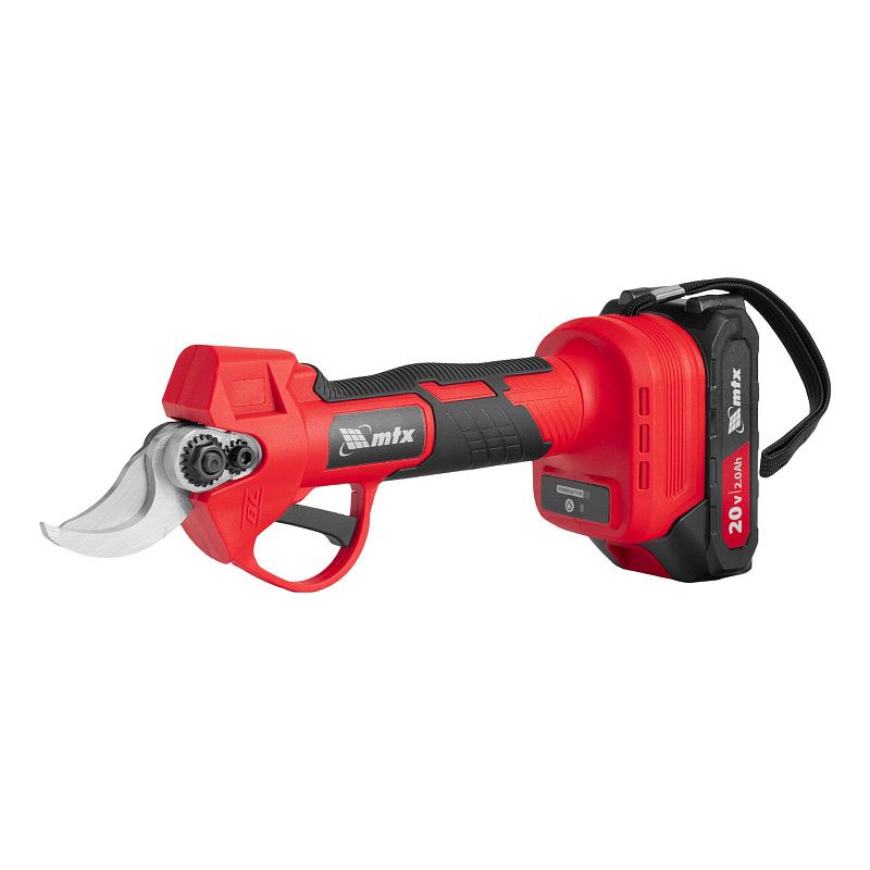 Секатор аккумуляторный, бесщет., BP-25, Li-Ion, 20 В MTX 59437