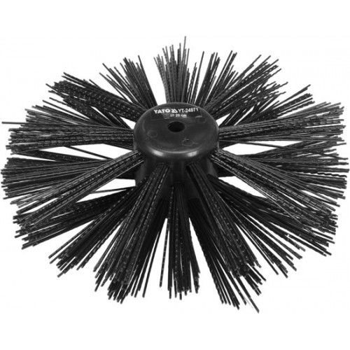Щётка 20см. для системы чистки канализационных труб (для YT-24980) YT-24971